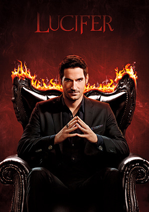 Lucifer on Throne